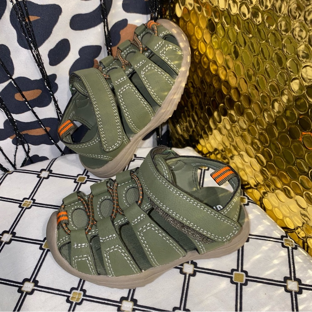 GYMBOREE TODDLER BOYS GAP SANDALS